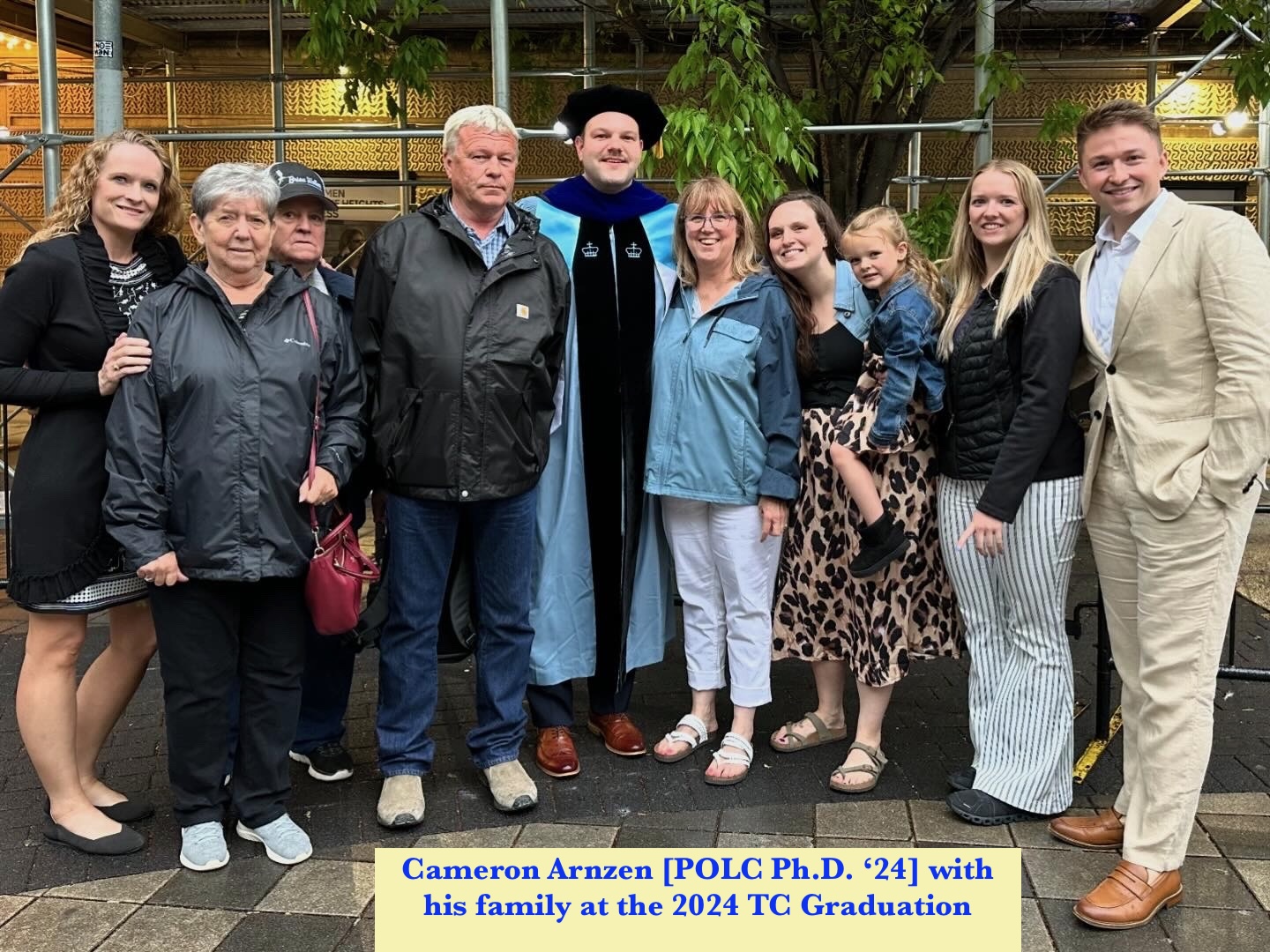 Cam family at graduation